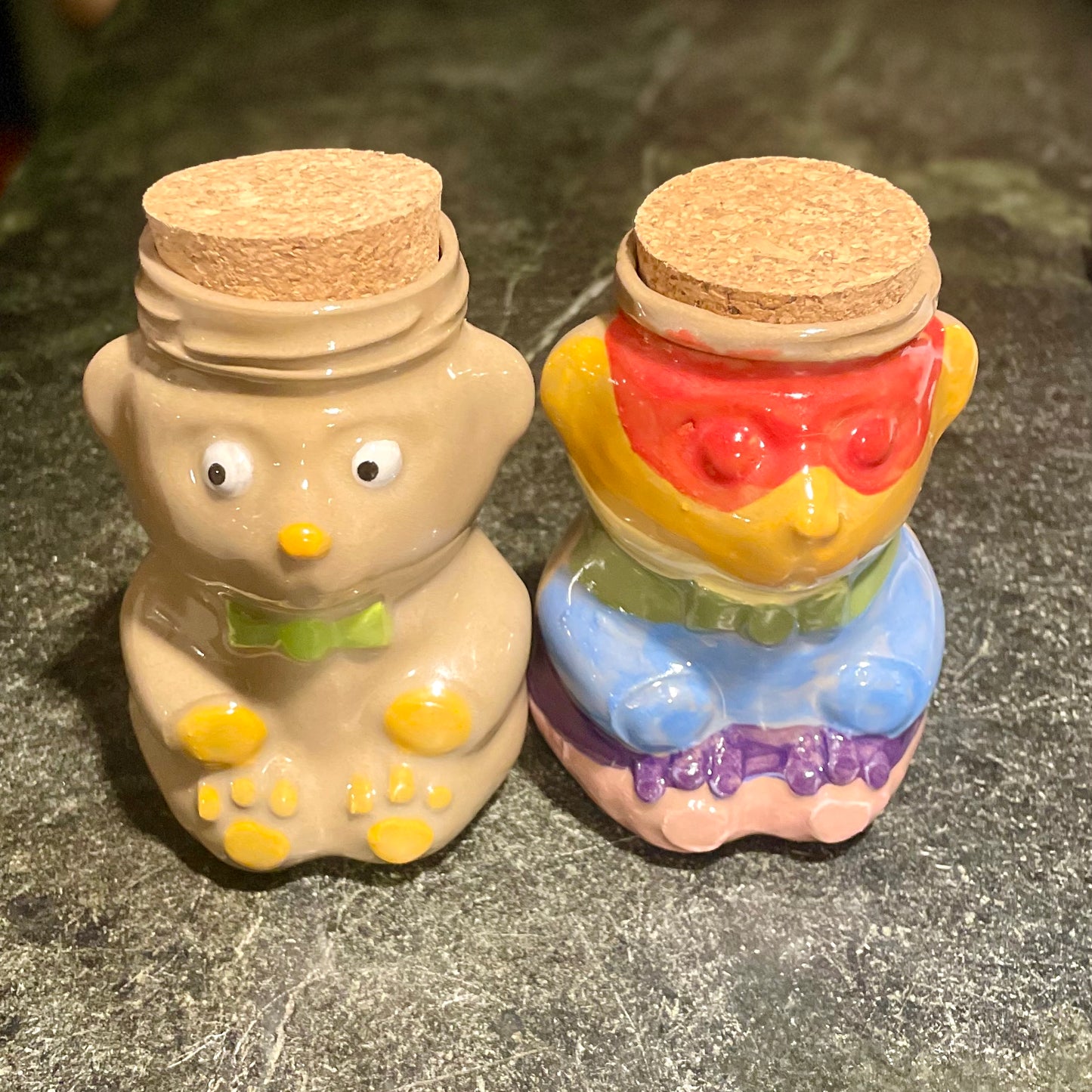 HoneyBear honey jars