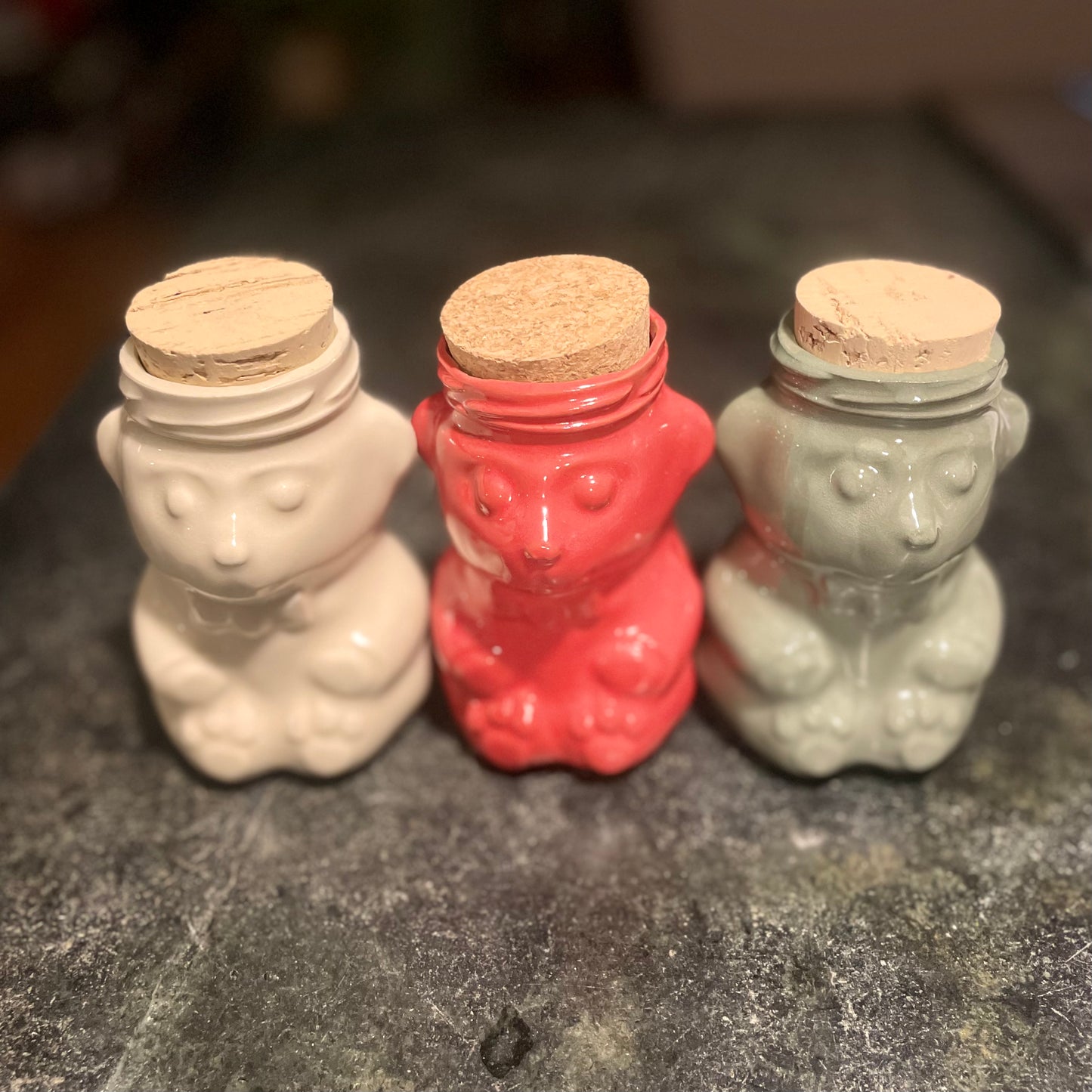 HoneyBear honey jars